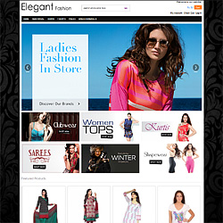 Ecommerce Website for Elegant Fashion